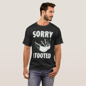 Bagpipe Player Bagpiping T-shirt (Voorkant volledig)