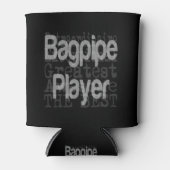 Bagpipe Player Extraordinaire Blikjeskoeler (Voorkant)