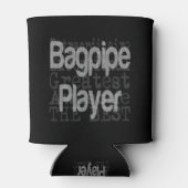 Bagpipe Player Extraordinaire Blikjeskoeler (Achterkant)