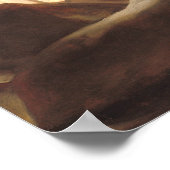 Bagpipe Player - H. ter Brugghen Fine Art Poster (Hoek)