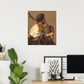 Bagpipe Player - H. ter Brugghen Fine Art Poster (Thuiskantoor)