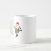 Bagpipe Santa Koffiemok (Voorkant links)