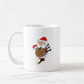 Bagpipe Santa Koffiemok (Links)