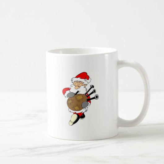 Bagpipe Santa Koffiemok (Rechts)