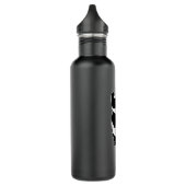 Bagpipe Scotland Panda with Bag Pipes Waterfles (Links)