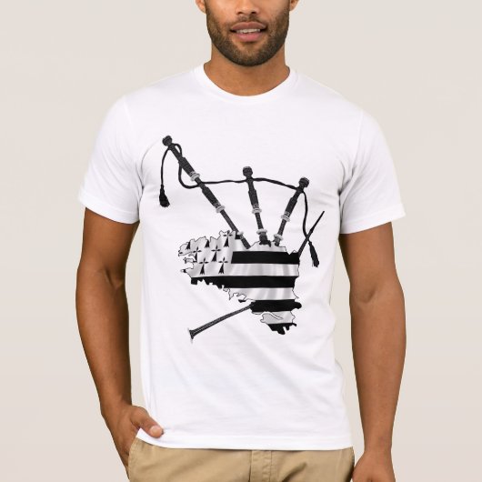 Bagpipe Shirt (Voorkant)
