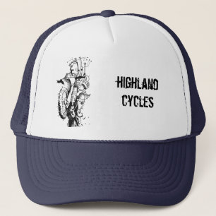 Bagpipe Trucker Hat Pet