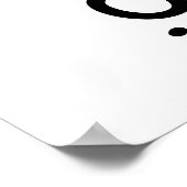 Bagpipe voelt de muziek poster (Hoek)