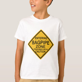 Bagpipe Zone T-shirt