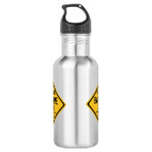 Bagpipe Zone Waterfles (Achterkant)