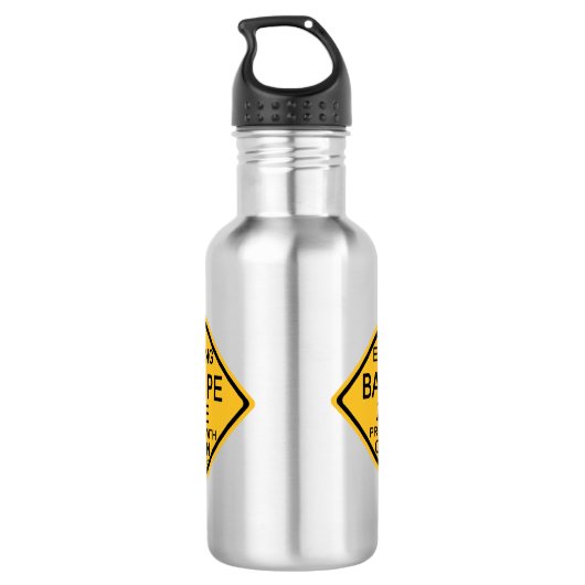 Bagpipe Zone Waterfles (Achterkant)