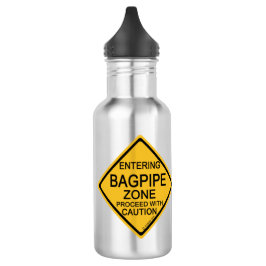 Bagpipe Zone Waterfles