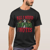 Bagpiper All I Need T-shirt (Voorkant)