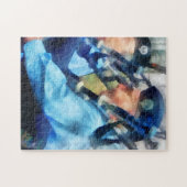 Bagpiper Closeup Legpuzzel (Horizontaal)