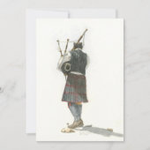 Bagpiper Flat-kaarten Kaart (Voorkant)