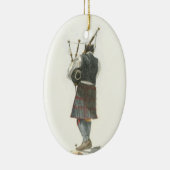 Bagpiper Keramisch Ornament (Rechts)