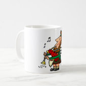 Bagpiper Koffiemok (Voorkant links)