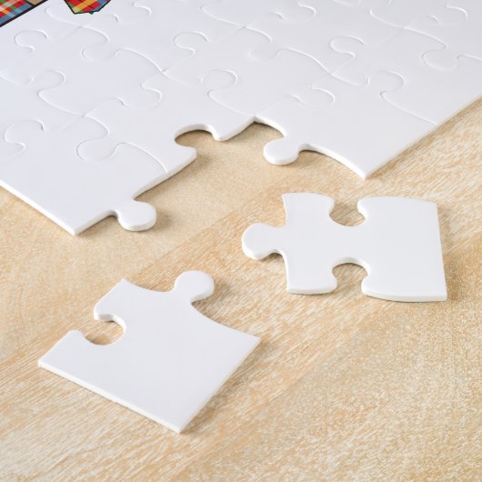 Bagpiper Legpuzzel (Zijkant)