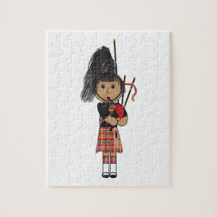 Bagpiper Legpuzzel