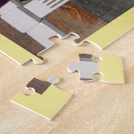 Bagpiper Legpuzzel (Zijkant)