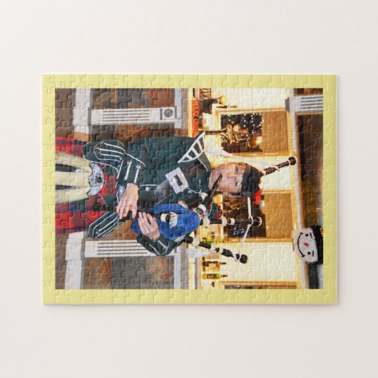 Bagpiper Legpuzzel (Horizontaal)