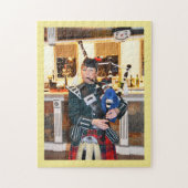 Bagpiper Legpuzzel (Verticaal)