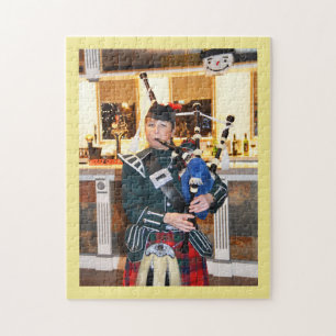 Bagpiper Legpuzzel