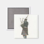 Bagpiper Magneet (Voorkant / Achterkant)