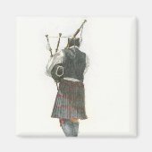 Bagpiper Magneet (Voorkant)