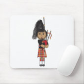 Bagpiper Muismat (Met muis)