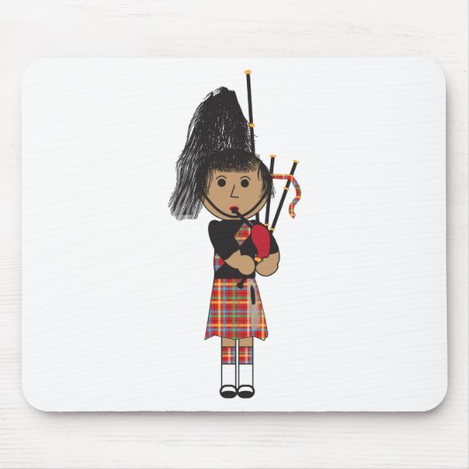 Bagpiper Muismat (Voorkant)