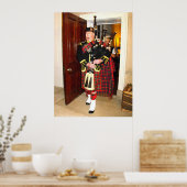 Bagpiper Poster (Keuken)