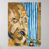 Bagpiper Poster (Voorkant)