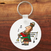 Bagpiper Sleutelhanger (Voorkant)