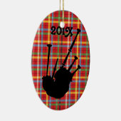 Bagpiper Specialized Bagpipe Pset Music Ornament (Rechts)