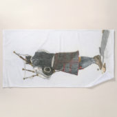 Bagpiper Strandlaken (Voorkant)