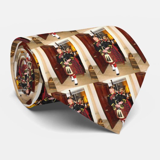 Bagpiper Stropdas (Opgerold)