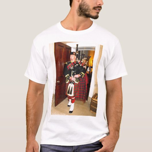 Bagpiper T-shirt (Voorkant)