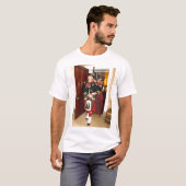 Bagpiper T-shirt (Voorkant volledig)