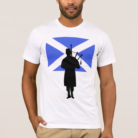 Bagpiper T-shirt (Voorkant)