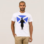 Bagpiper T-shirt (Voorkant volledig)