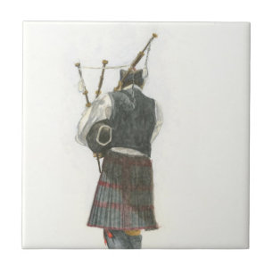 Bagpiper Tegeltje