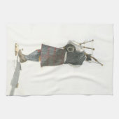 Bagpiper Theedoek (Horizontaal)