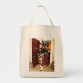 Bagpiper Tote Bag (Voorkant)