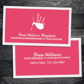 Bagpiper Visitekaartje