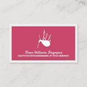 Bagpiper Visitekaartje (Voorkant)