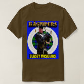 Bagpipers Classy Musicians 18 T-shirt (Design voorkant)