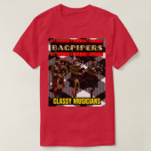 Bagpipers Classy Musicians 7 T-shirt (Design voorkant)