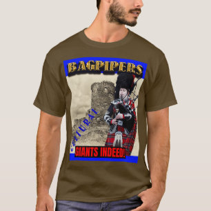 Bagpipers Culturele Giants 3 T-shirt