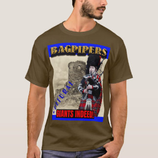 Bagpipers Culturele Giants 3 T-shirt